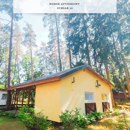 Lesna Chatka Klebowo Exteriér fotografie