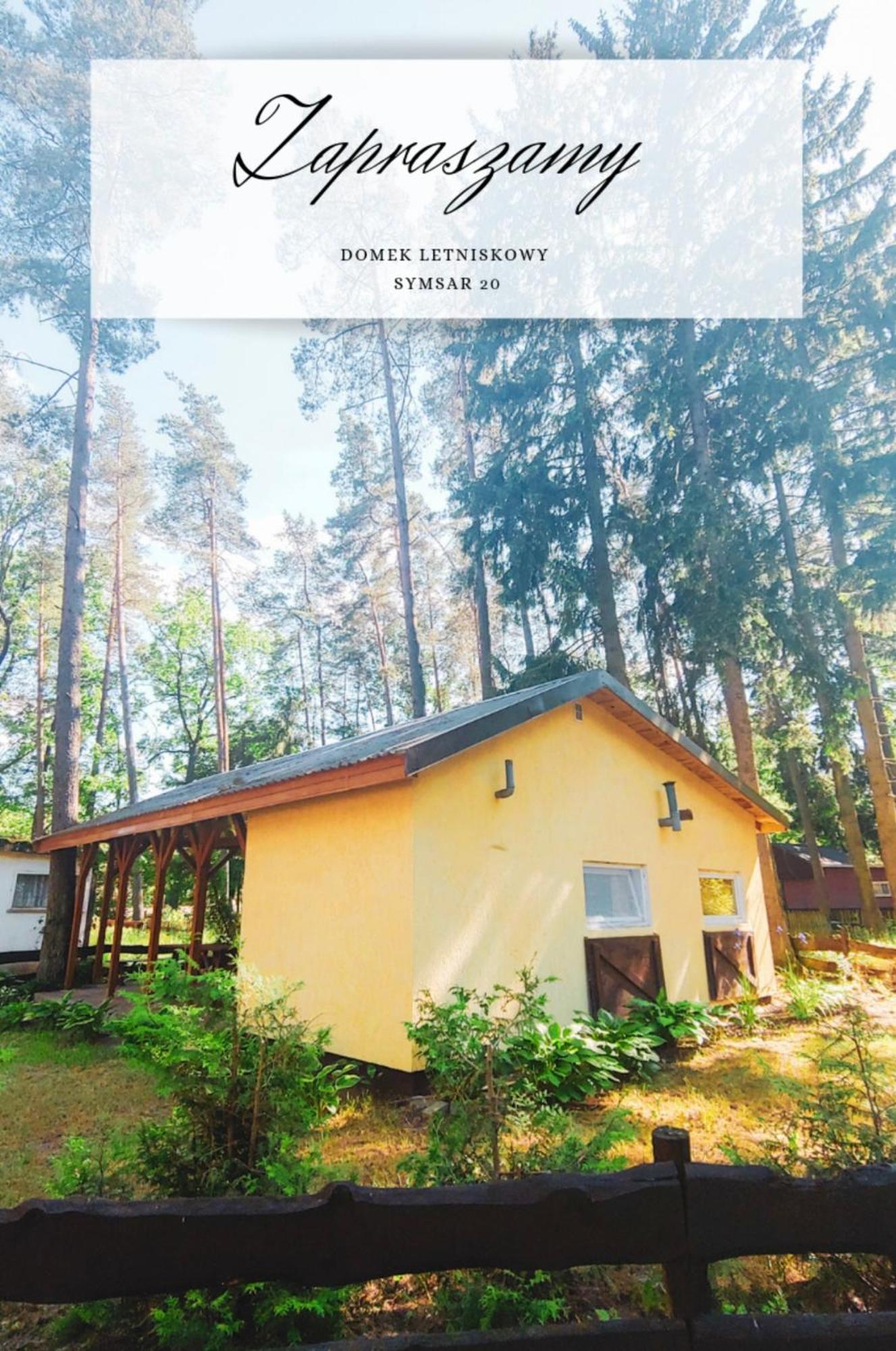 Lesna Chatka Klebowo Exteriér fotografie