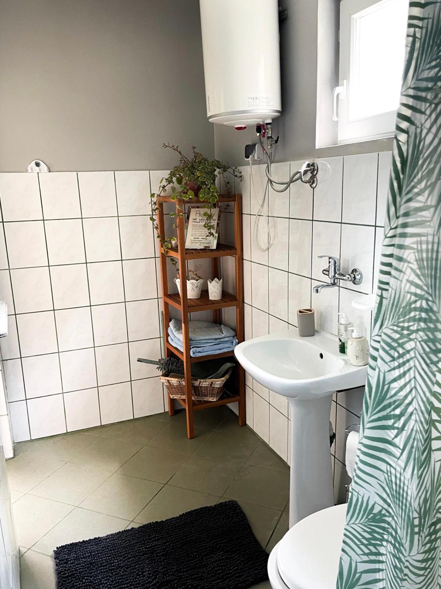 Lesna Chatka Klebowo Exteriér fotografie