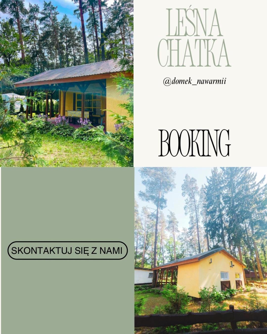 Lesna Chatka Klebowo Exteriér fotografie