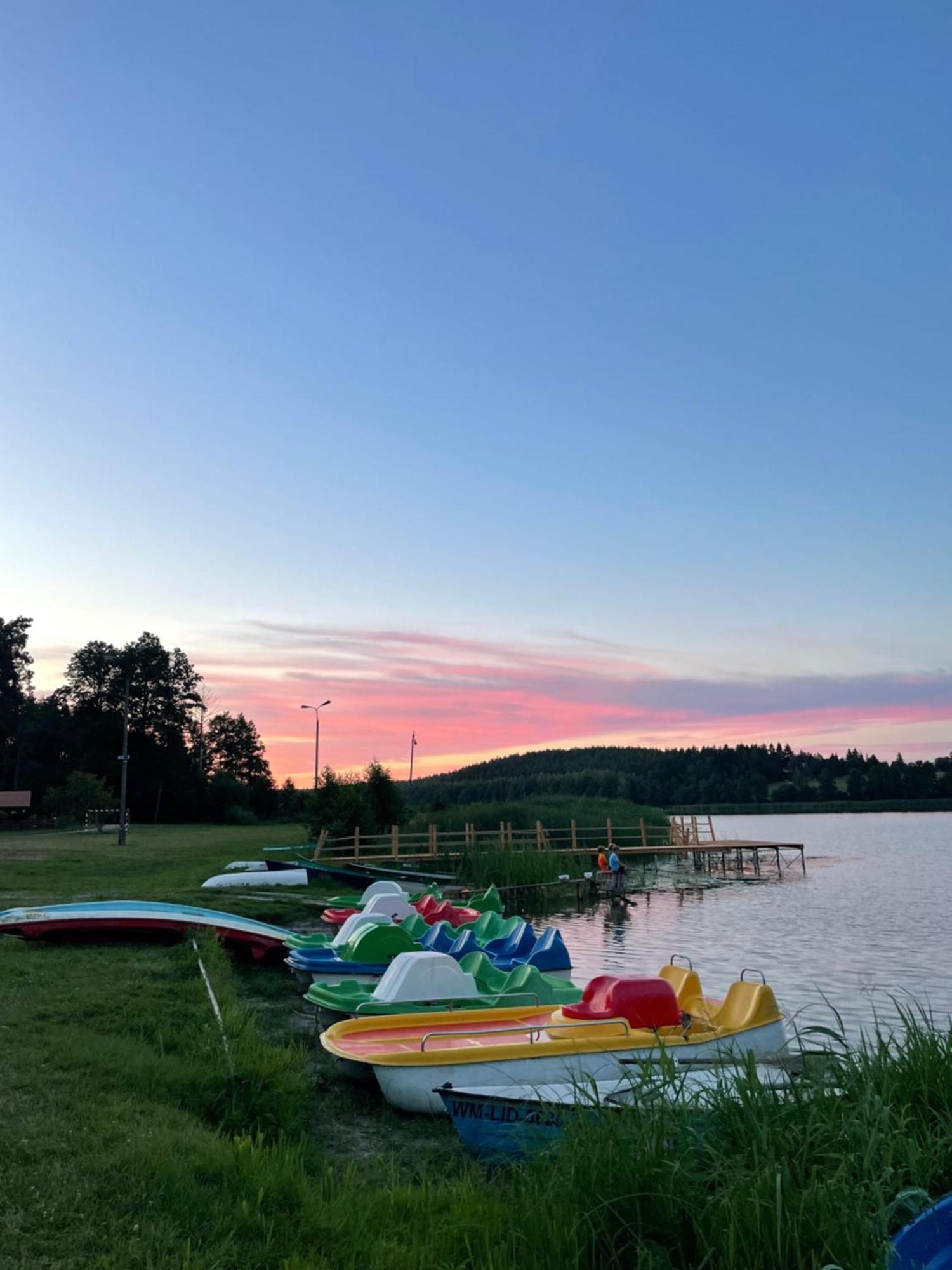 Lesna Chatka Klebowo Exteriér fotografie