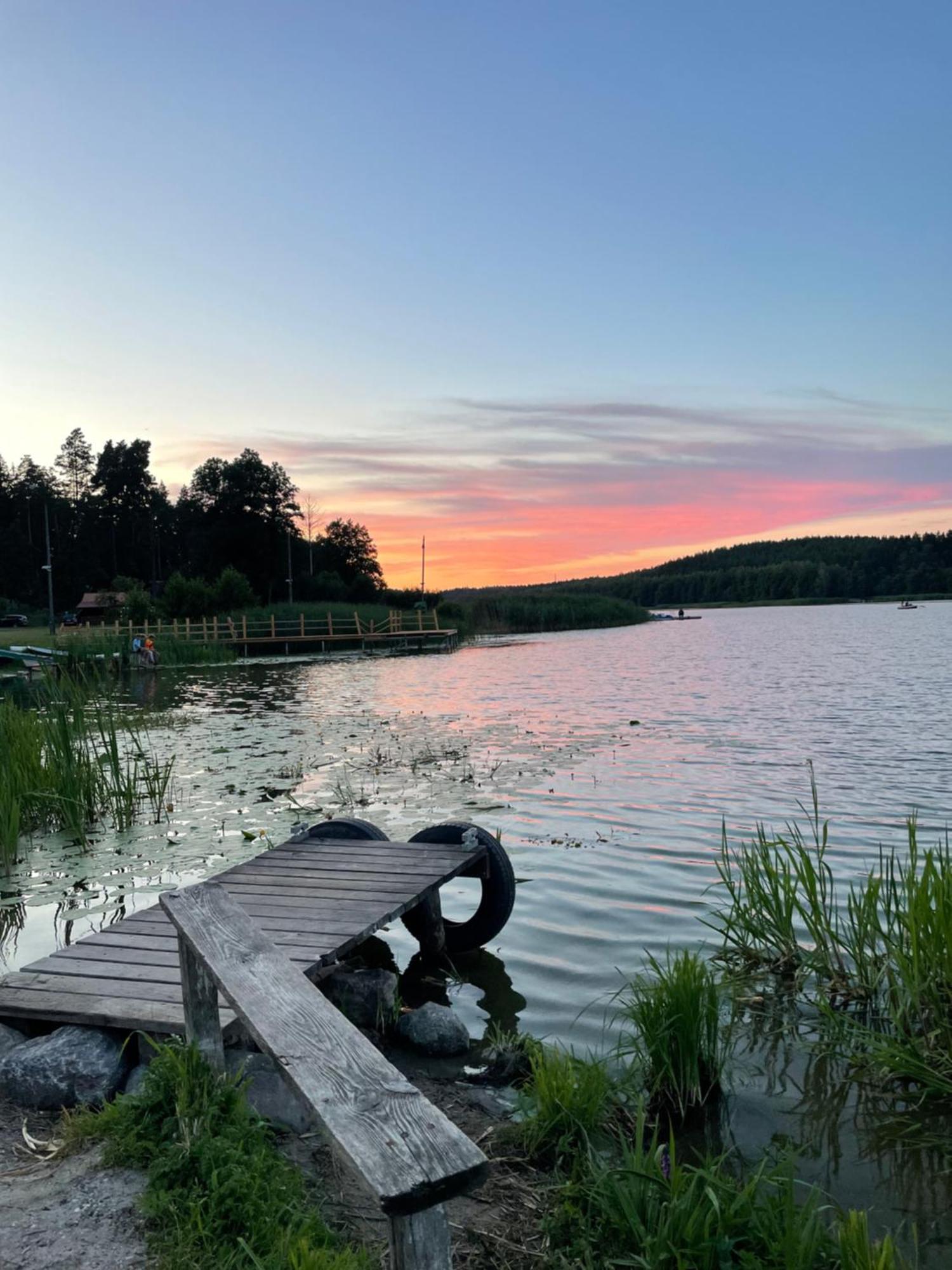 Lesna Chatka Klebowo Exteriér fotografie